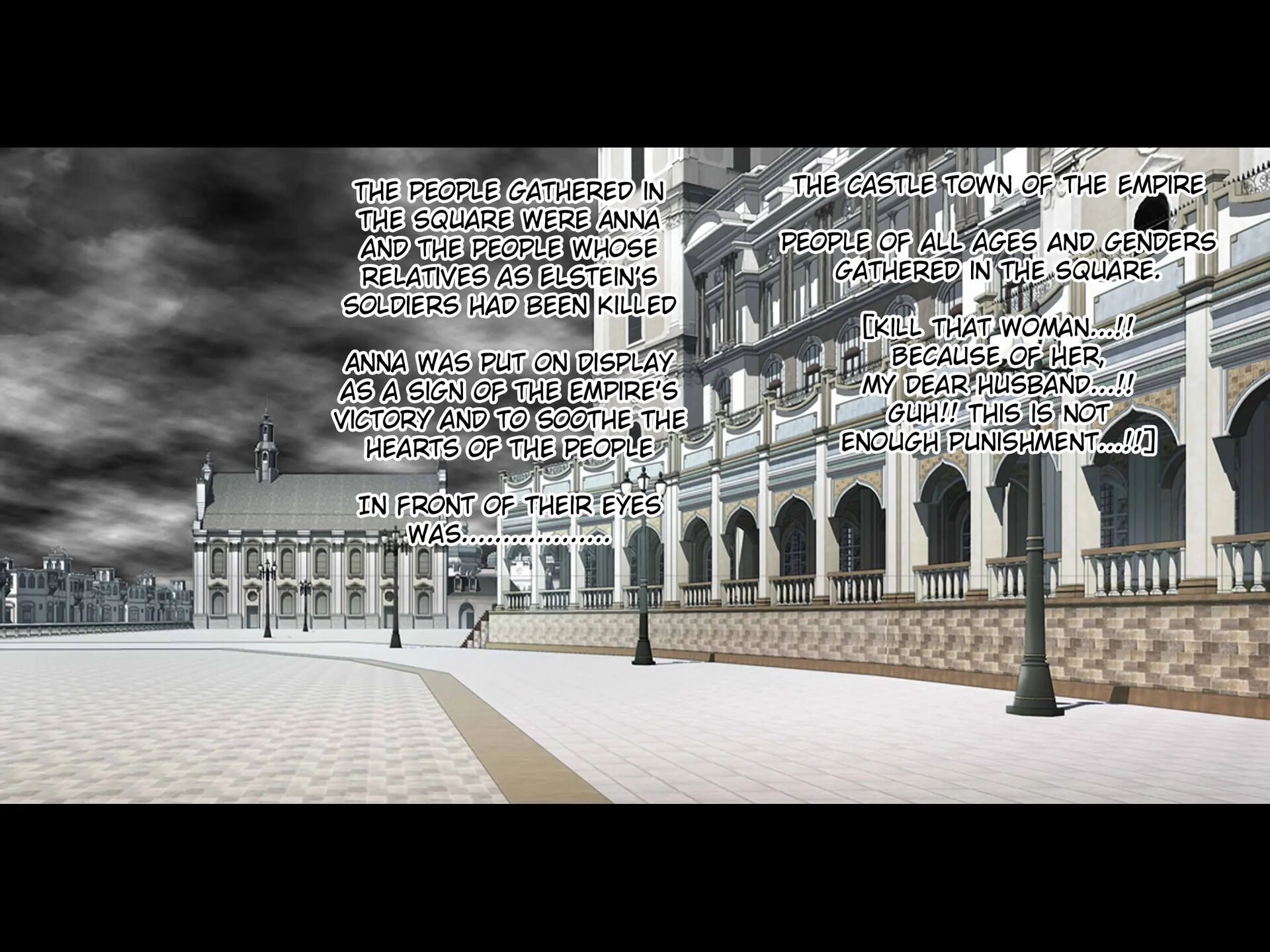 Oujo & Onna Kishi W Dogehin Roshutsu ~chijoku No Misemono Dorei~ Chapter 2000 Page 44